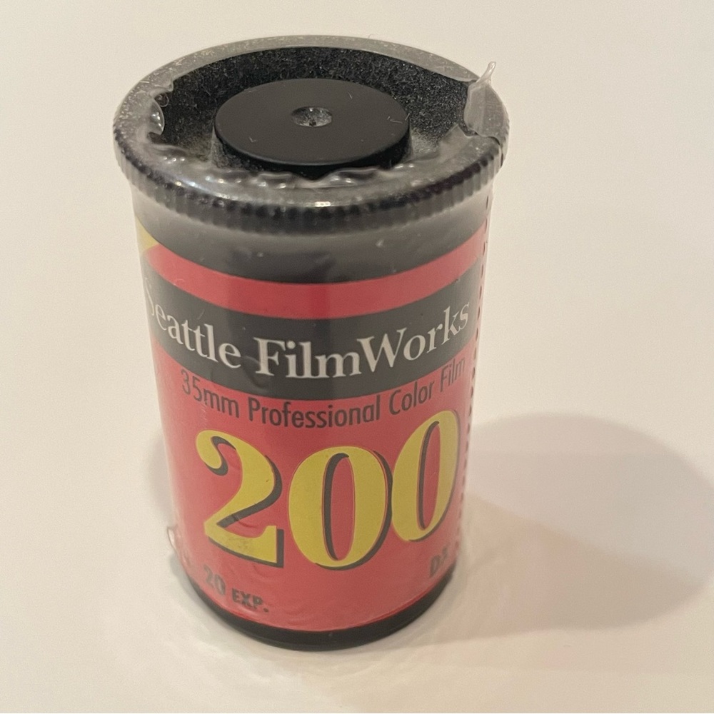 **New / Unopened** Seattle Film Works 35mm 200 Color Film. 20 exposures